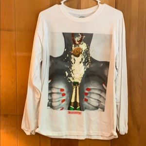 Long Sleeve Printed Shirt